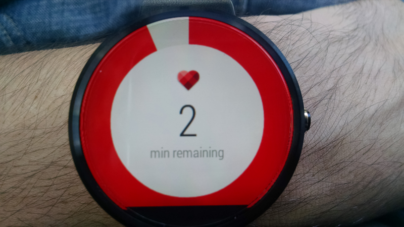 Illustration for article titled Android Wear Review: Moto 360 (Updated! x2)